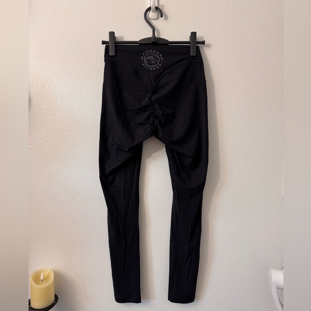 Black Gymshark Legacy Tight Leggings - Picture 2 of 2